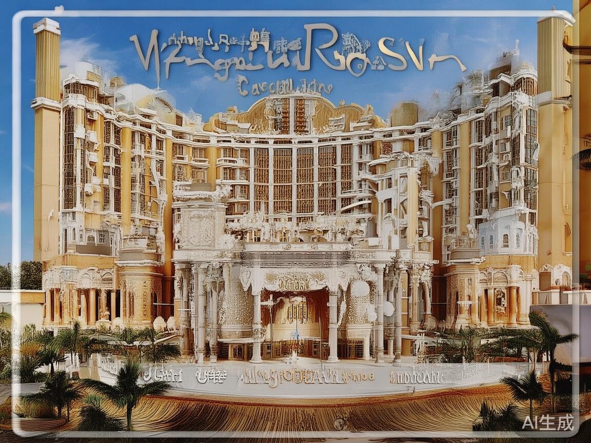 澳门皇家赌场盛大开幕，吸引众多游客纷纷前来体验奢华盛宴 