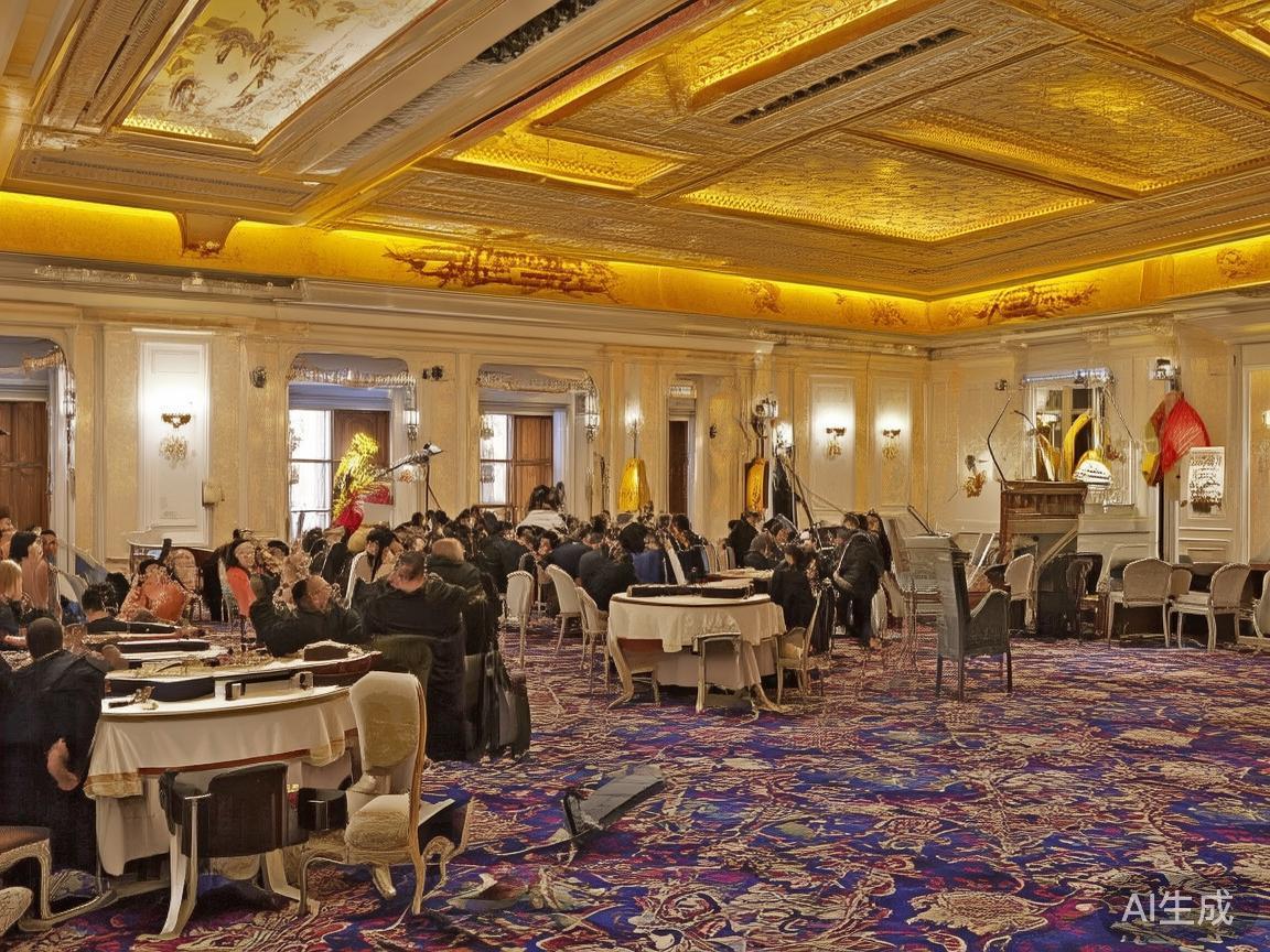 皇家澳门赌场使用的背景音乐曲目名称及相关介绍 