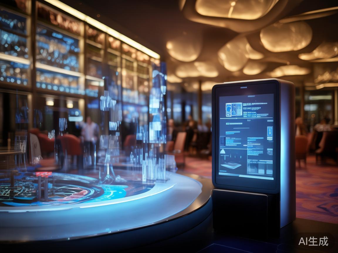 此外，赌场引入的人工智能客服系统，实现24小时智能