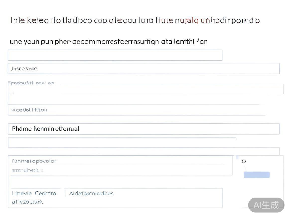 步骤三：填写账户基本信息
根据指引填写个人信息，