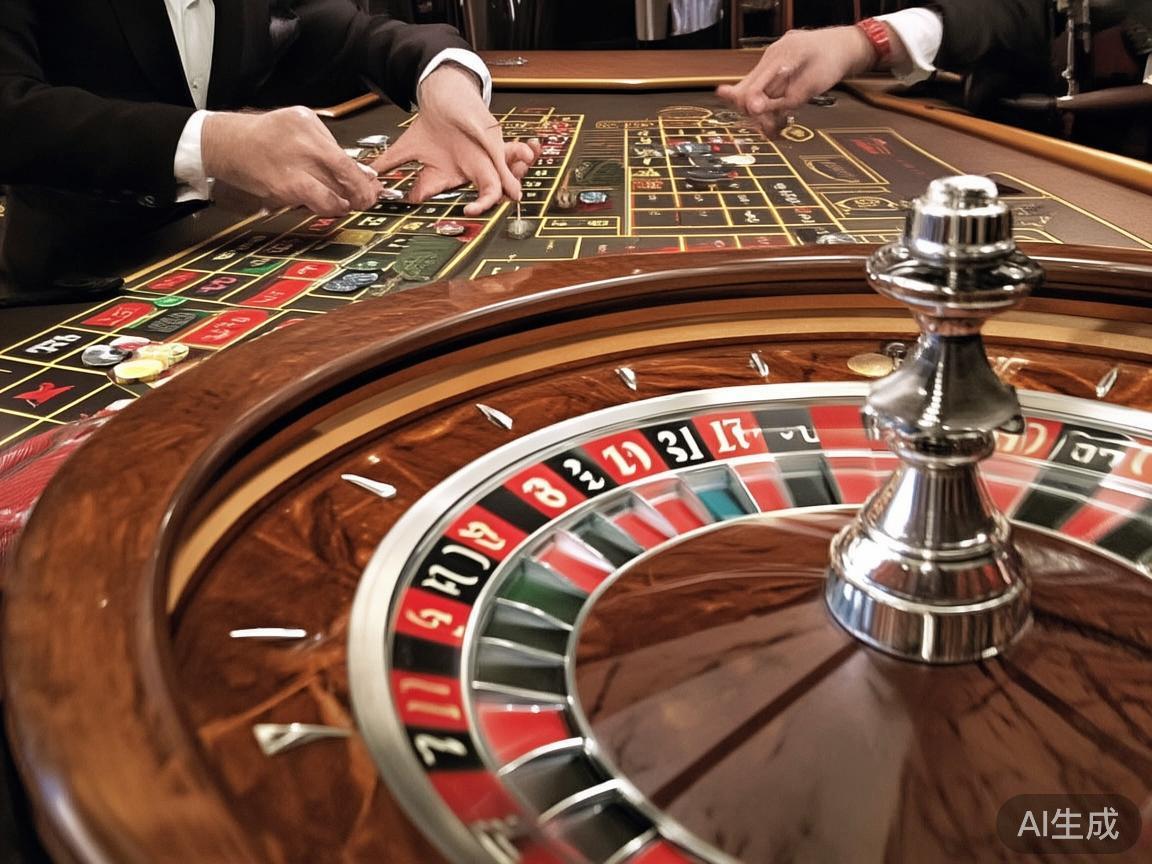 在威尼斯澳门皇家赌场制定科学合理的投注策略指南 在轮盘游戏中采用“投注分散”策略,即将投注额度平均