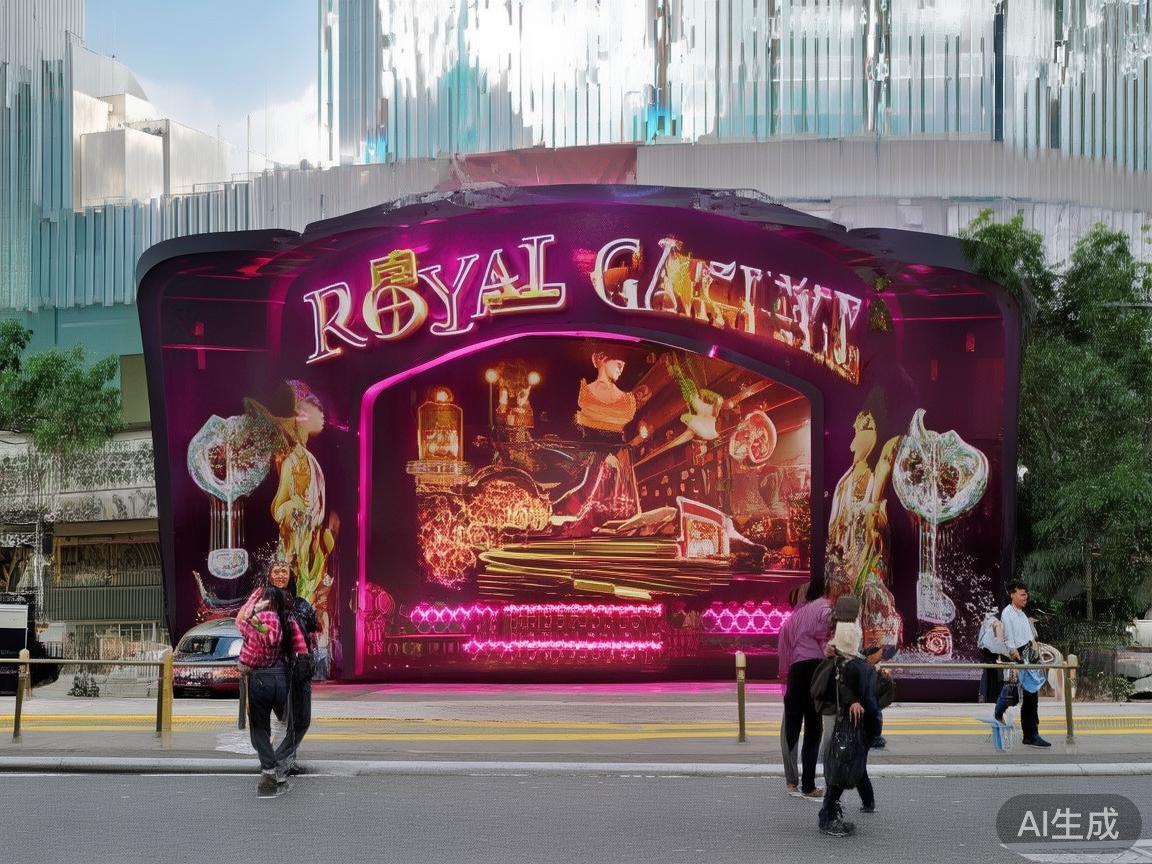 澳门皇家赌场广告牌在旅游宣传中的应用策略与效果评估分析 澳门皇家赌场广告牌的应用有效提升了旅游目的地的知名