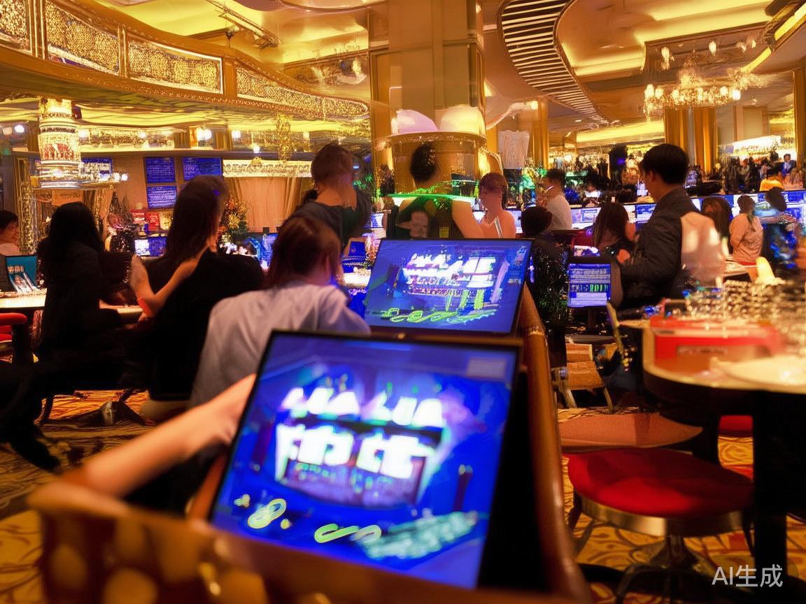 同时，赌场还采用奖励积分机制，将赌客的投注行为转化