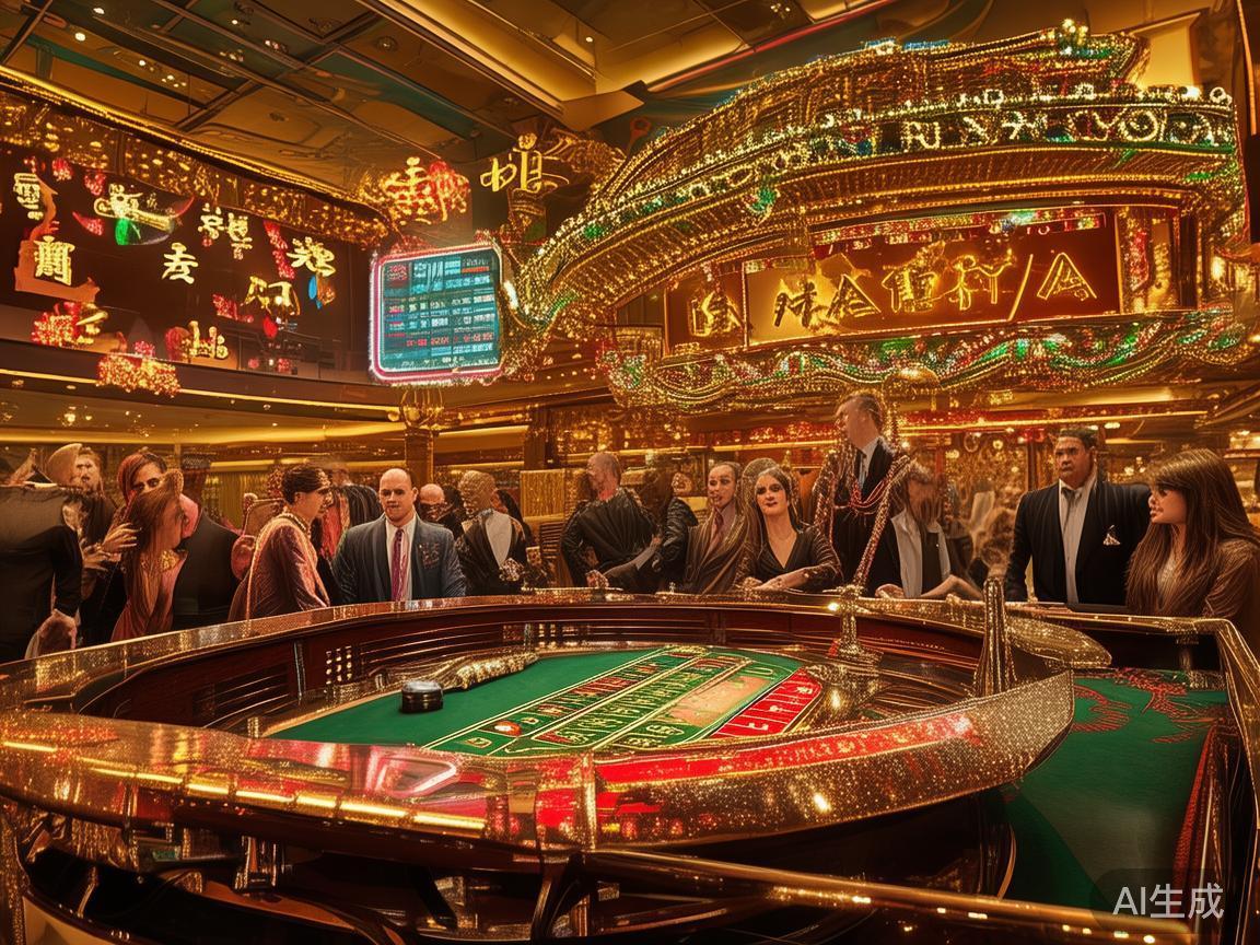 深度解析澳门皇家赌场梗的幽默内涵与社会影响分析