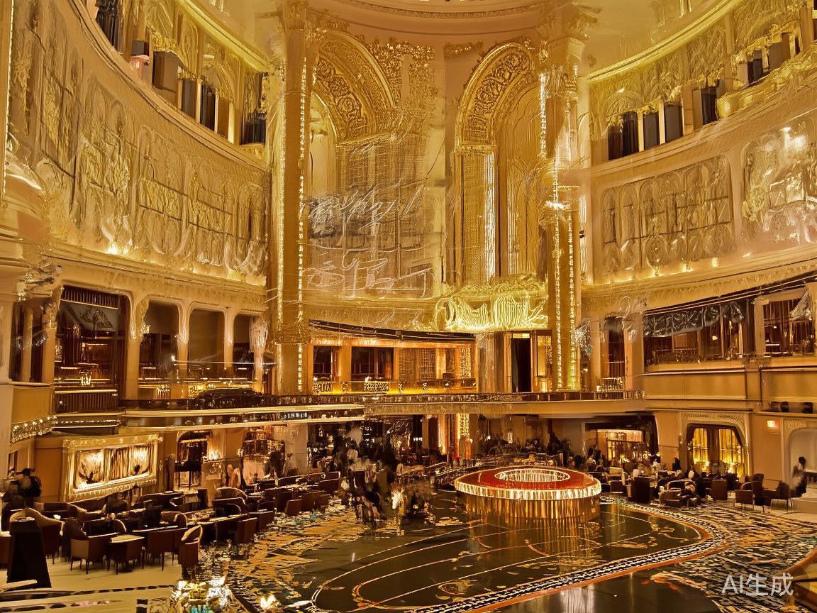 陈峰在澳门皇家赌场的成功经验及未来发展战略分析 陈峰在澳门皇家赌场的成功经验及未来发展战略分析